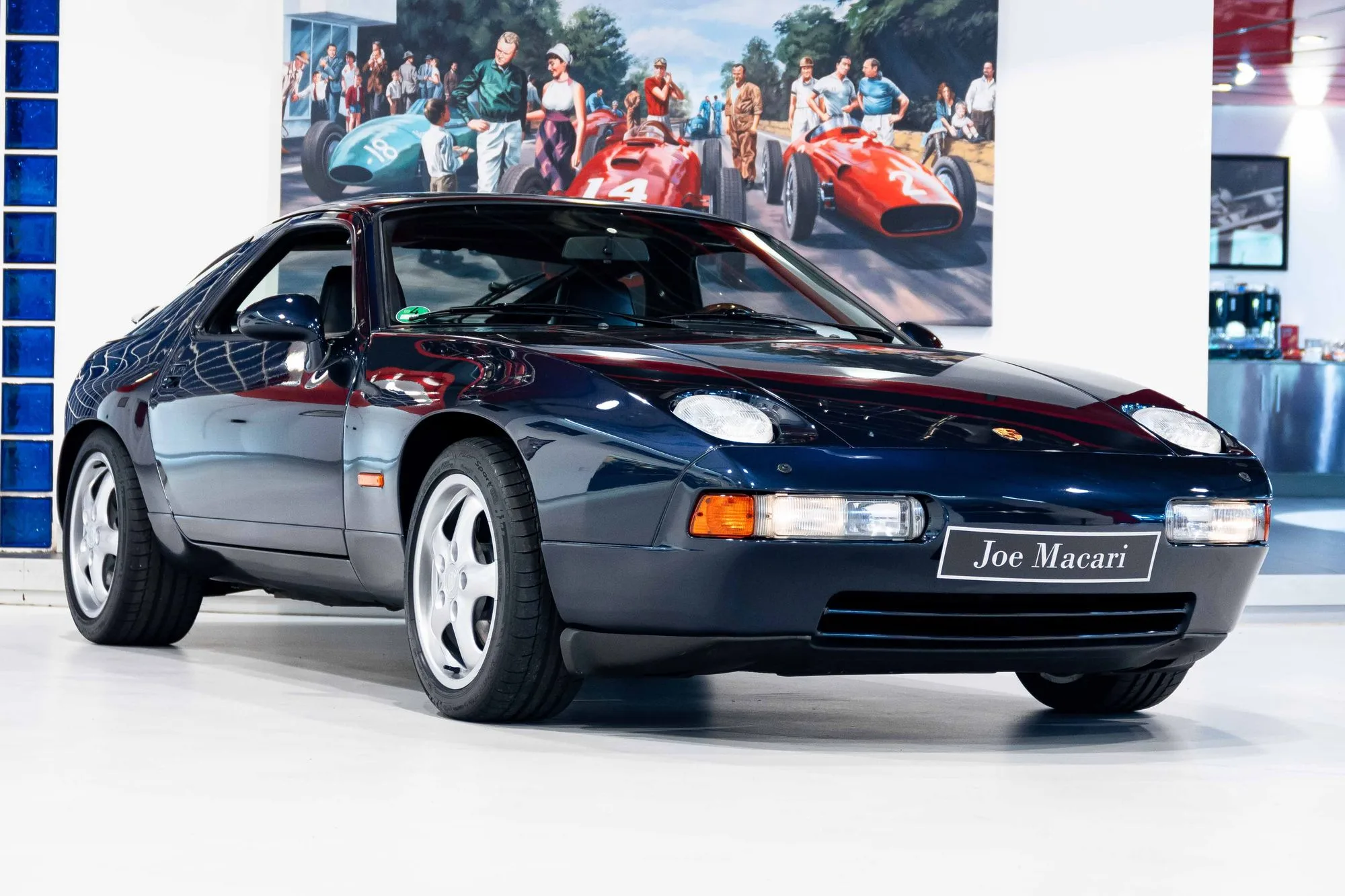 1996 Porsche 928 GTS offered by a collector car specialist in London, United Kingdom, main photo