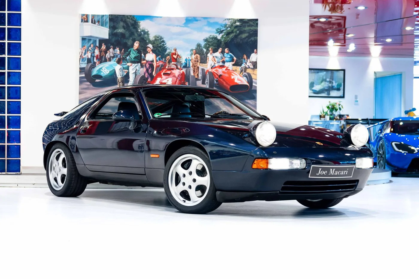 1996 Porsche 928 GTS angeboten von einem Oldtimerspezialisten in London, Vereinigtes Königreich, Foto 2 von 18