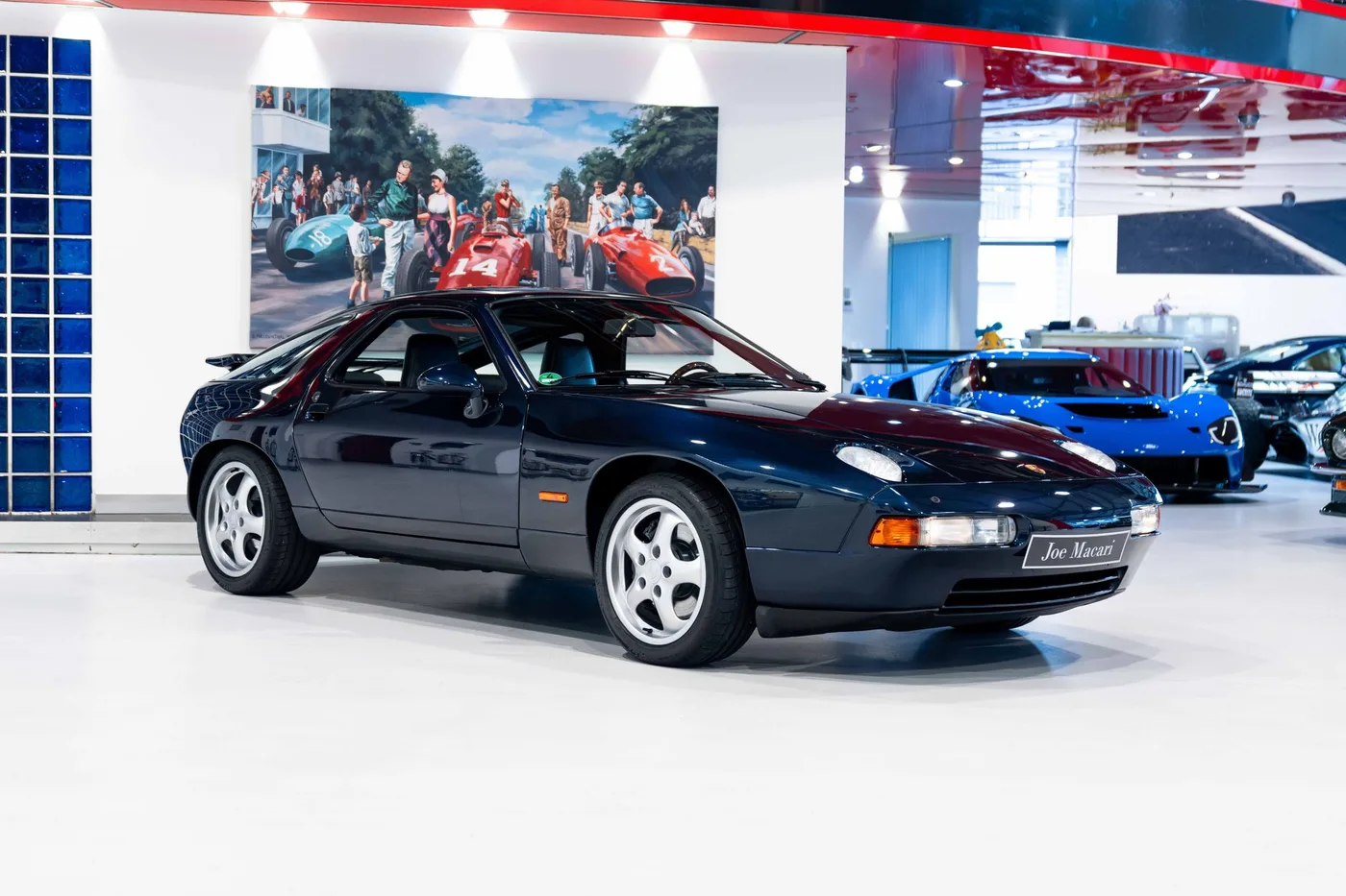 1996 Porsche 928 GTS angeboten von einem Oldtimerspezialisten in London, Vereinigtes Königreich, Foto 5 von 18