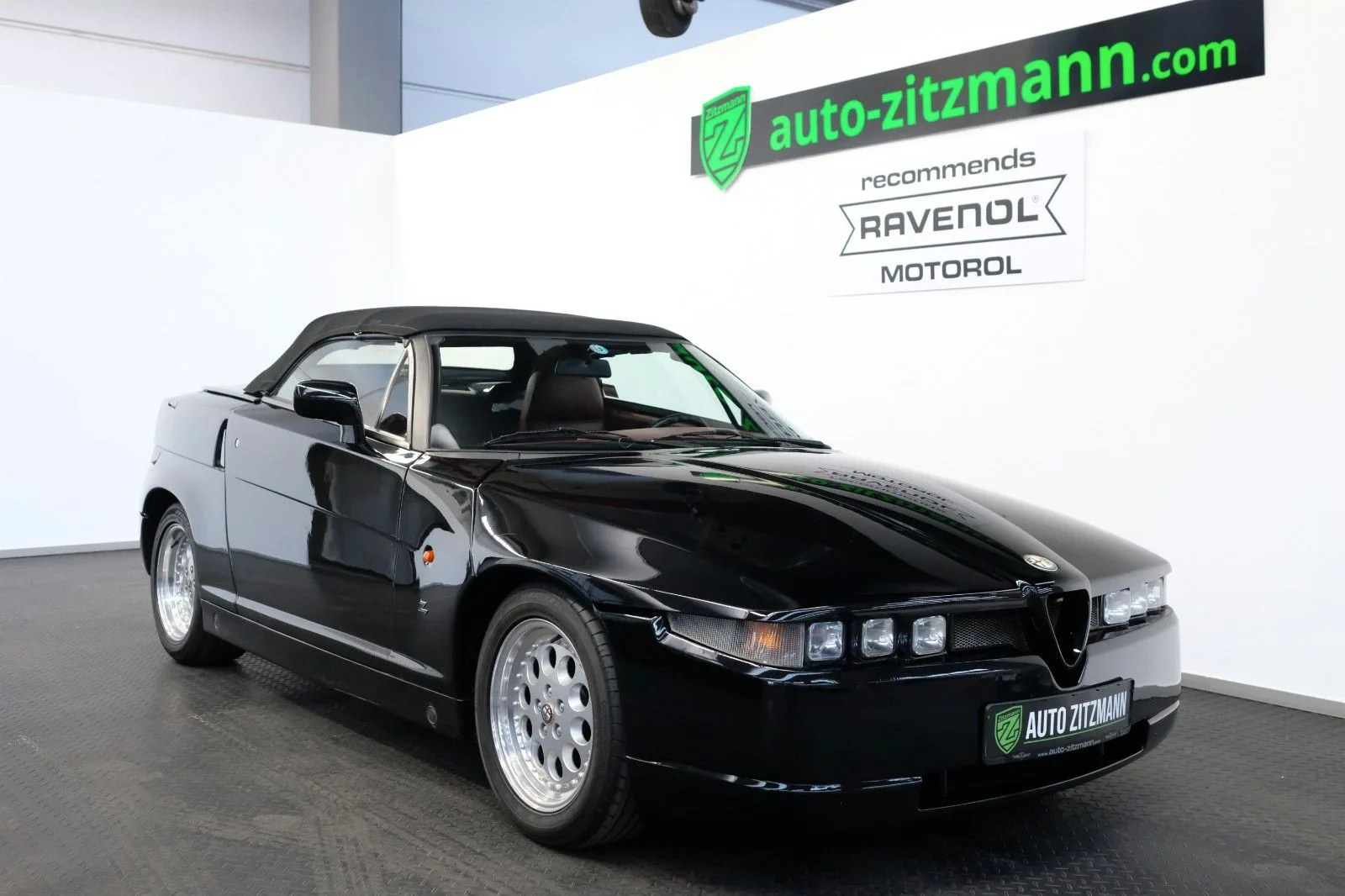 1997 Alfa Romeo RZ angeboten von einem Fachhändler in Nuremberg, Deutschland, Hauptfoto