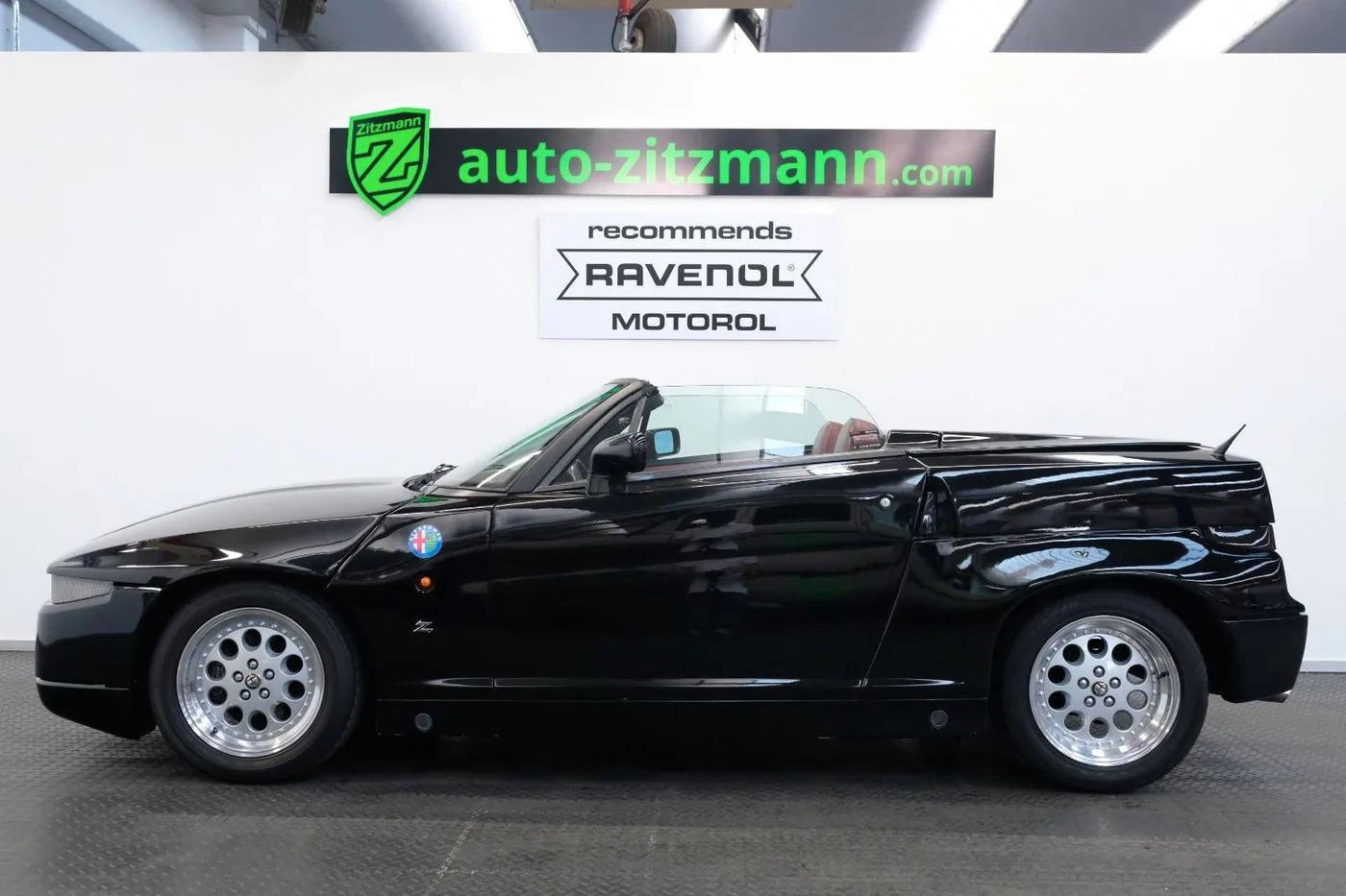 1997 Alfa Romeo RZ angeboten von einem Fachhändler in Nuremberg, Deutschland, Foto 4 von 15