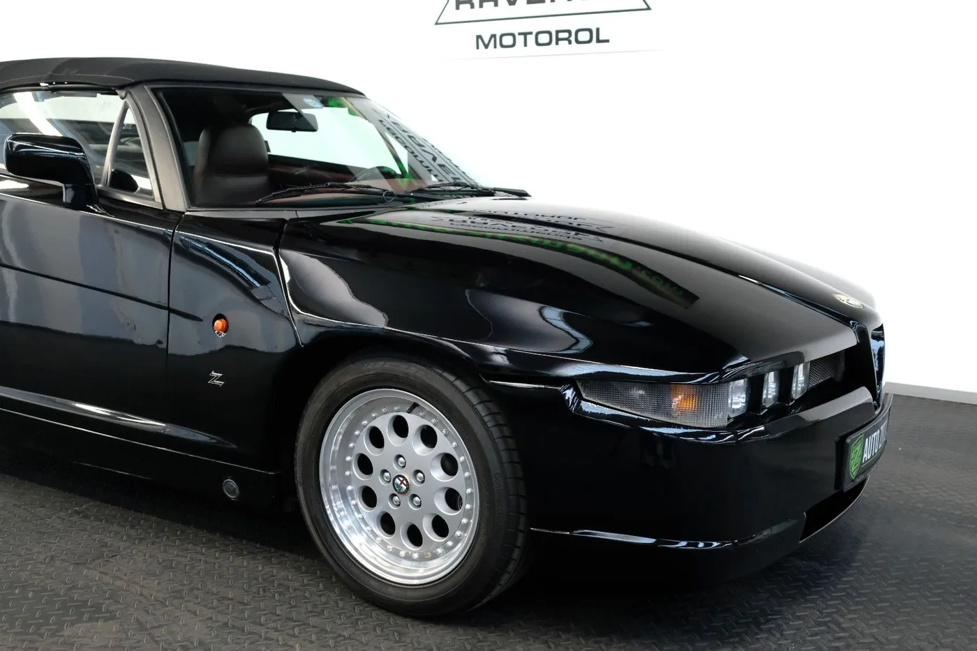 1997 Alfa Romeo RZ angeboten von einem Fachhändler in Nuremberg, Deutschland, Foto 5 von 15