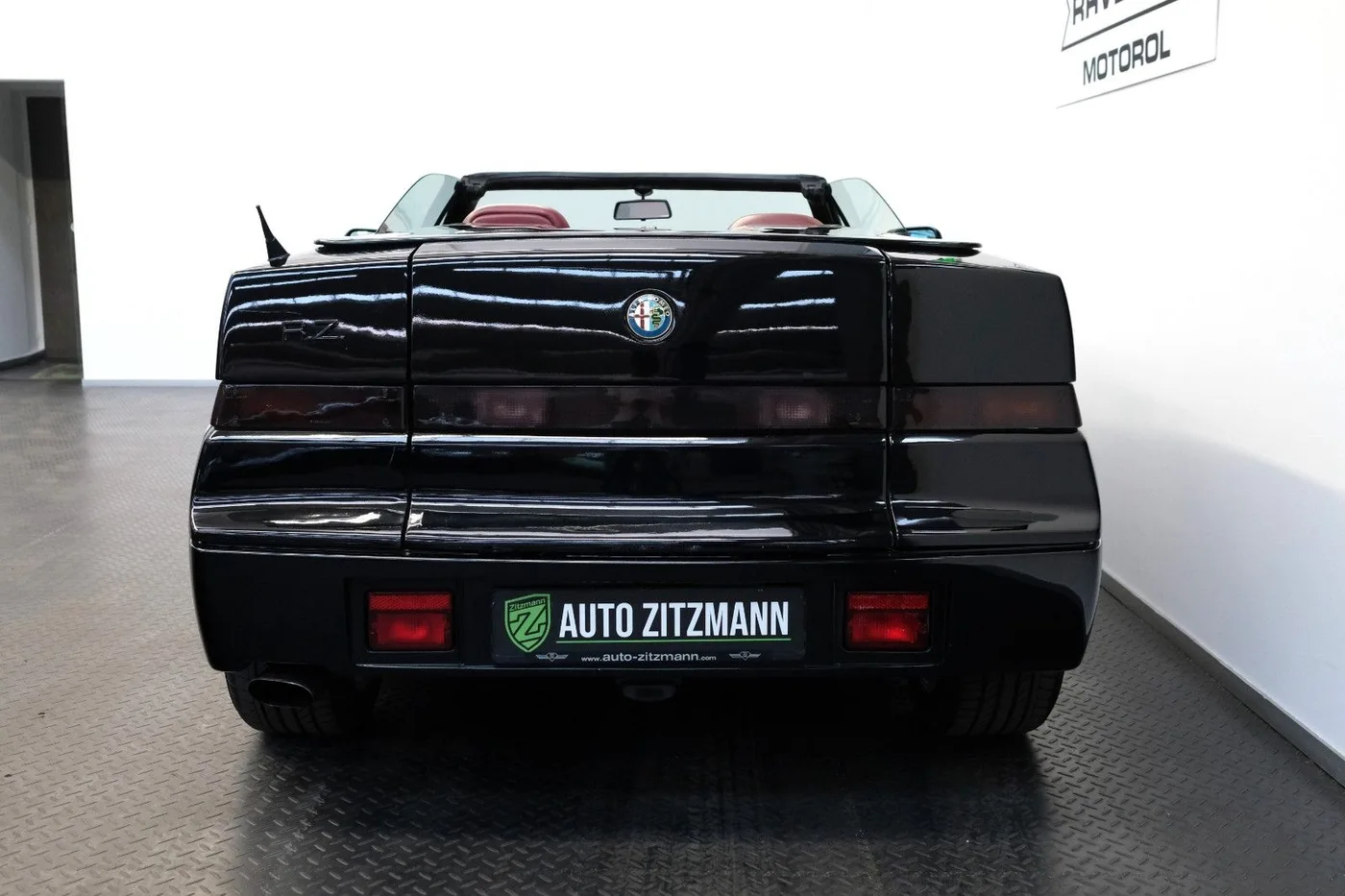 1997 Alfa Romeo RZ angeboten von einem Fachhändler in Nuremberg, Deutschland, Foto 7 von 15