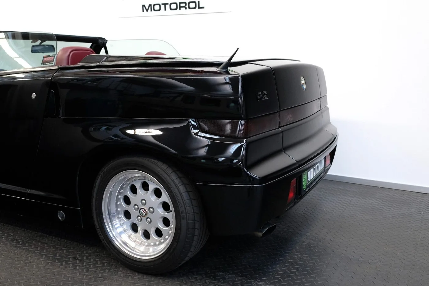 1997 Alfa Romeo RZ angeboten von einem Fachhändler in Nuremberg, Deutschland, Foto 8 von 15