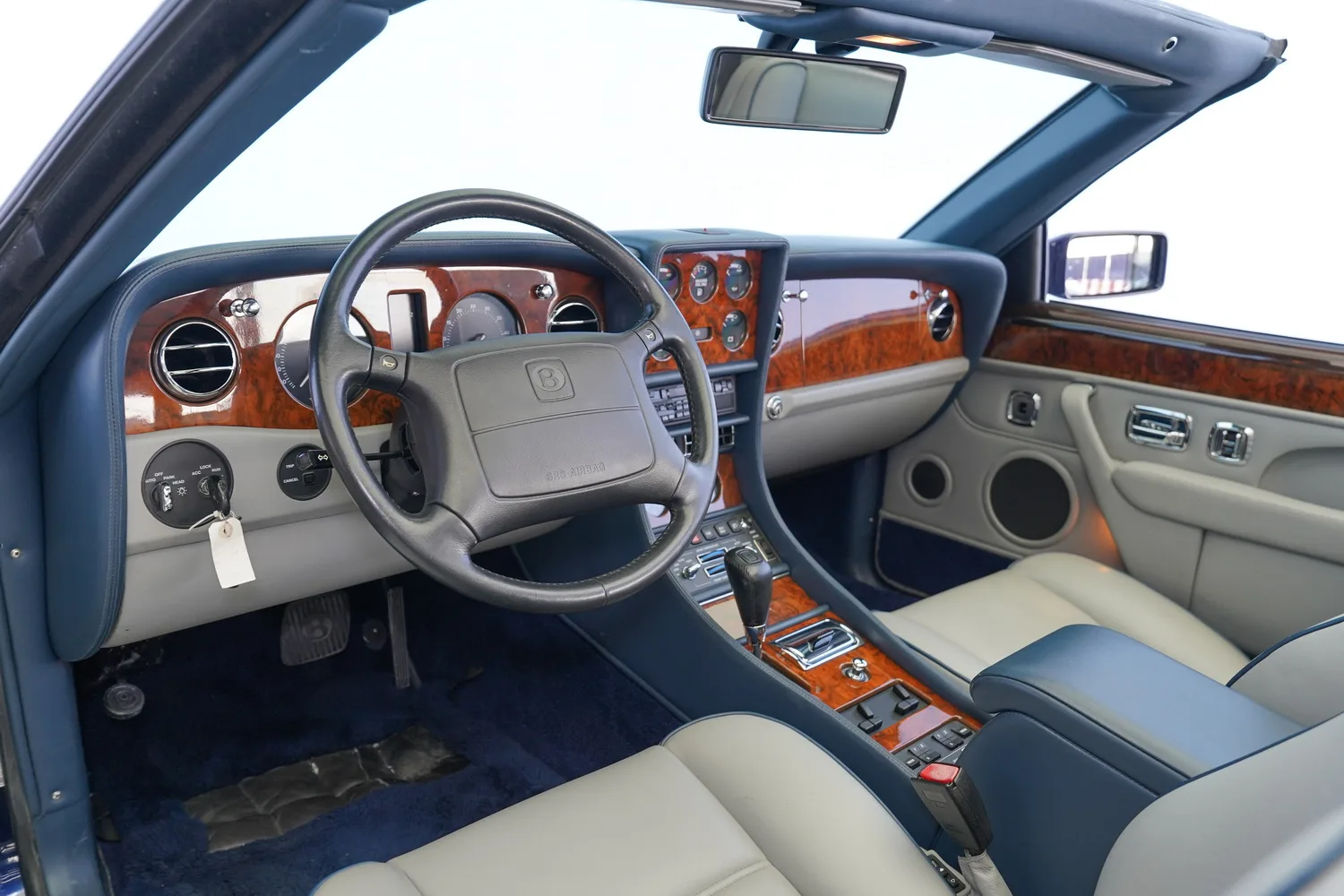 1997 Bentley Azure, 3/16