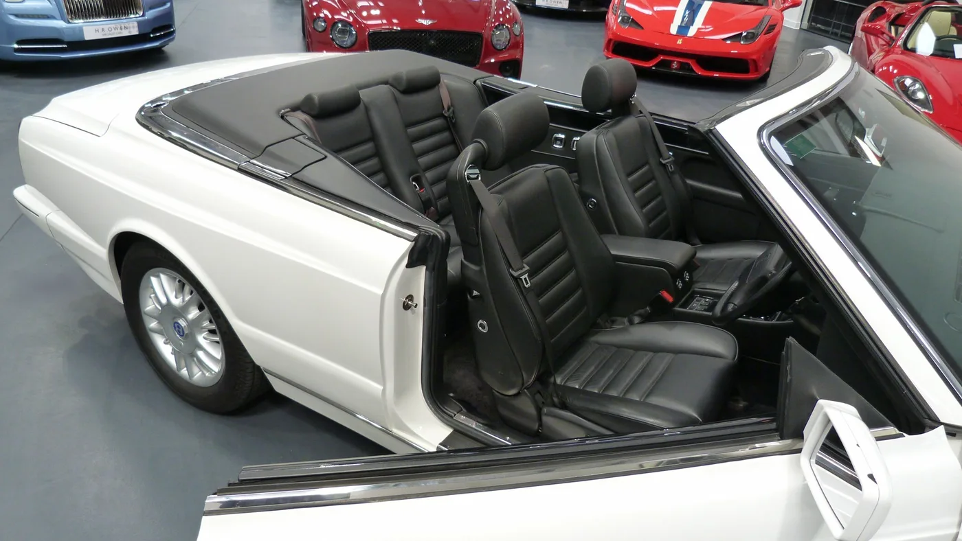 1997 Bentley Azure offered by a franchised dealer group in Cheltenham, United Kingdom, photo 24 of 25