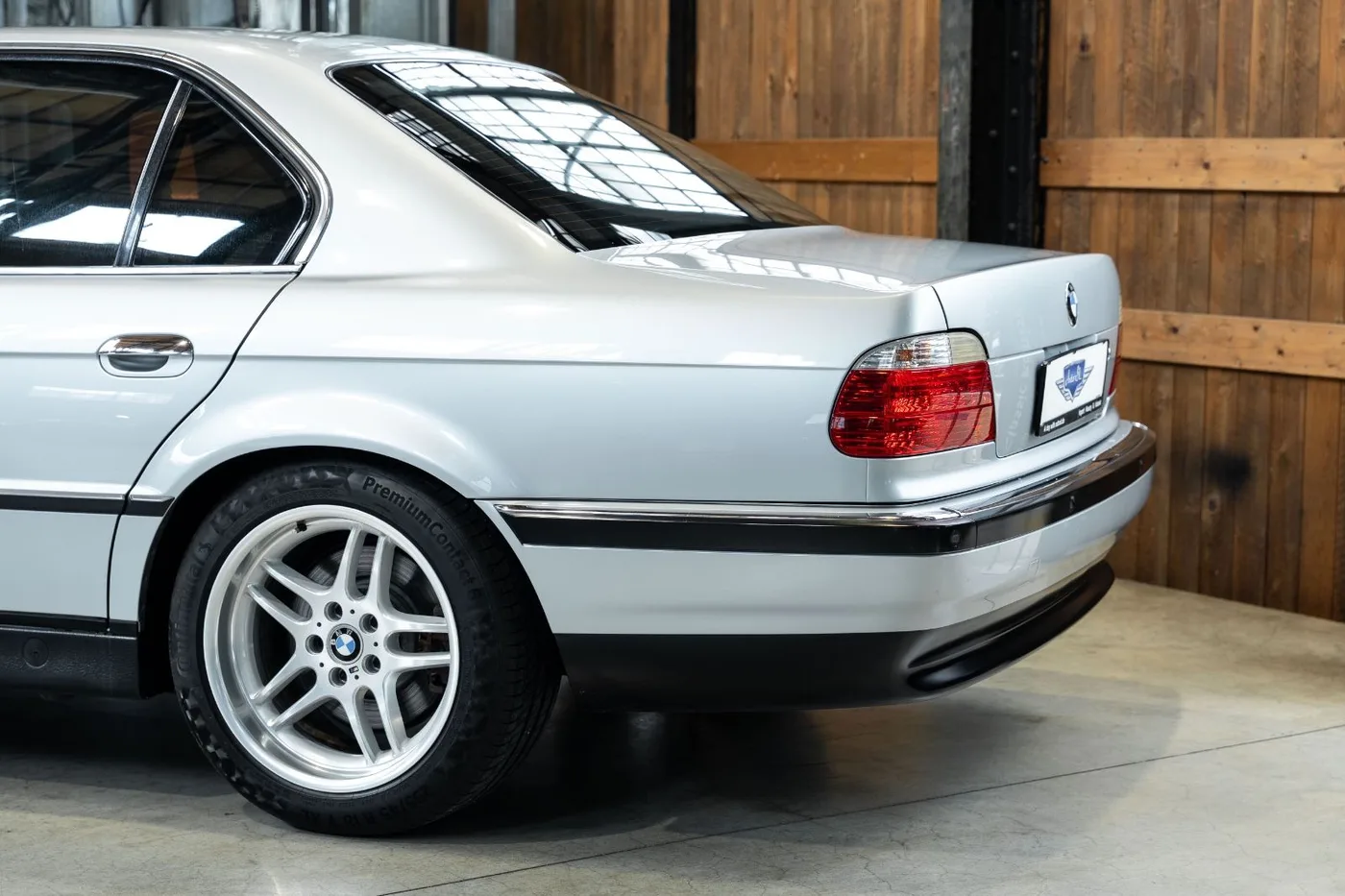 1997 BMW 750iL L7 angeboten von einem Fachhändler in Neuss, Deutschland, Foto 7 von 25