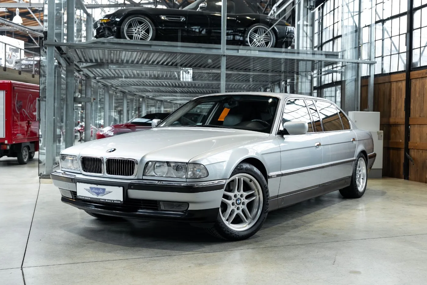 1997 BMW 750iL L7 angeboten von einem Fachhändler in Neuss, Deutschland, Foto 25 von 25