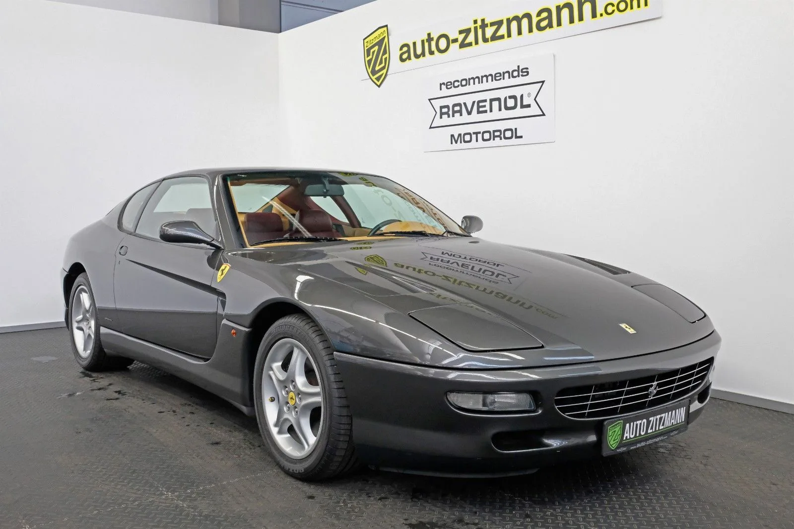 1997 Ferrari 456 GTA angeboten von einem Fachhändler in Nuremberg, Deutschland, Hauptfoto
