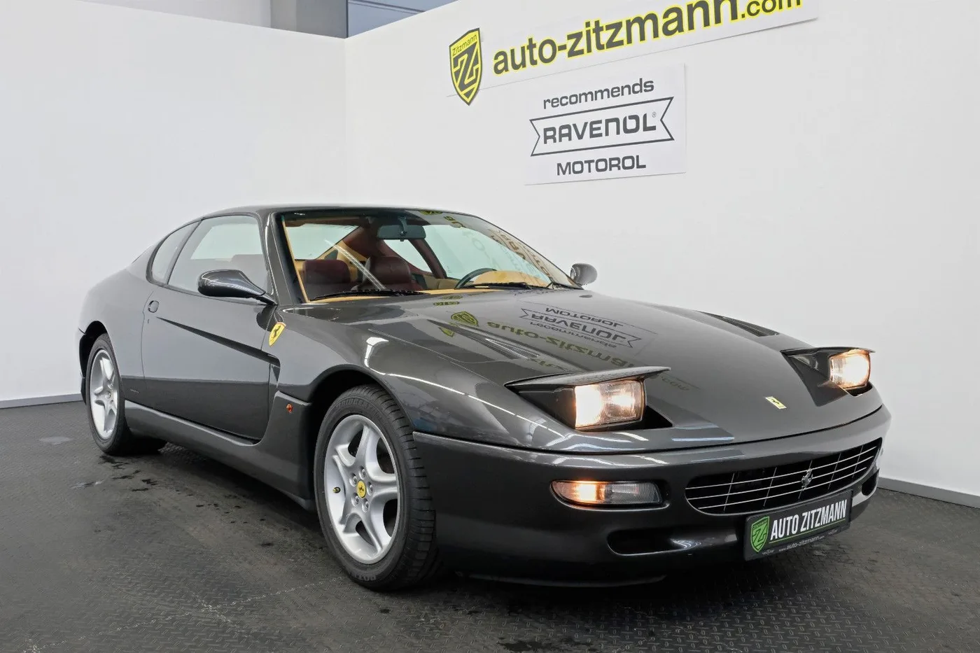 1997 Ferrari 456 GTA angeboten von einem Fachhändler in Nuremberg, Deutschland, Foto 2 von 15