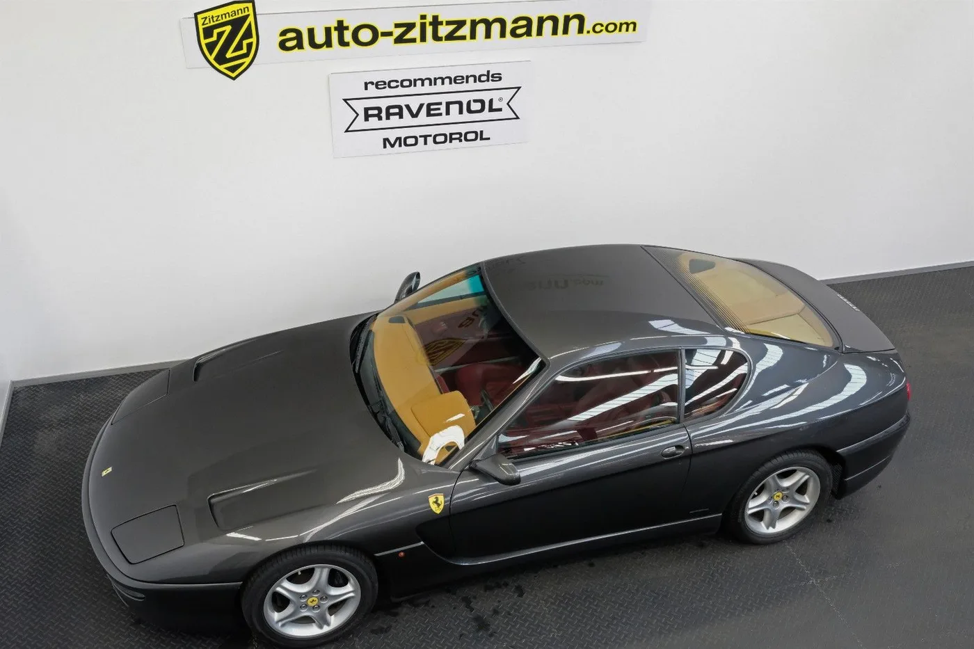 1997 Ferrari 456 GTA angeboten von einem Fachhändler in Nuremberg, Deutschland, Foto 3 von 15