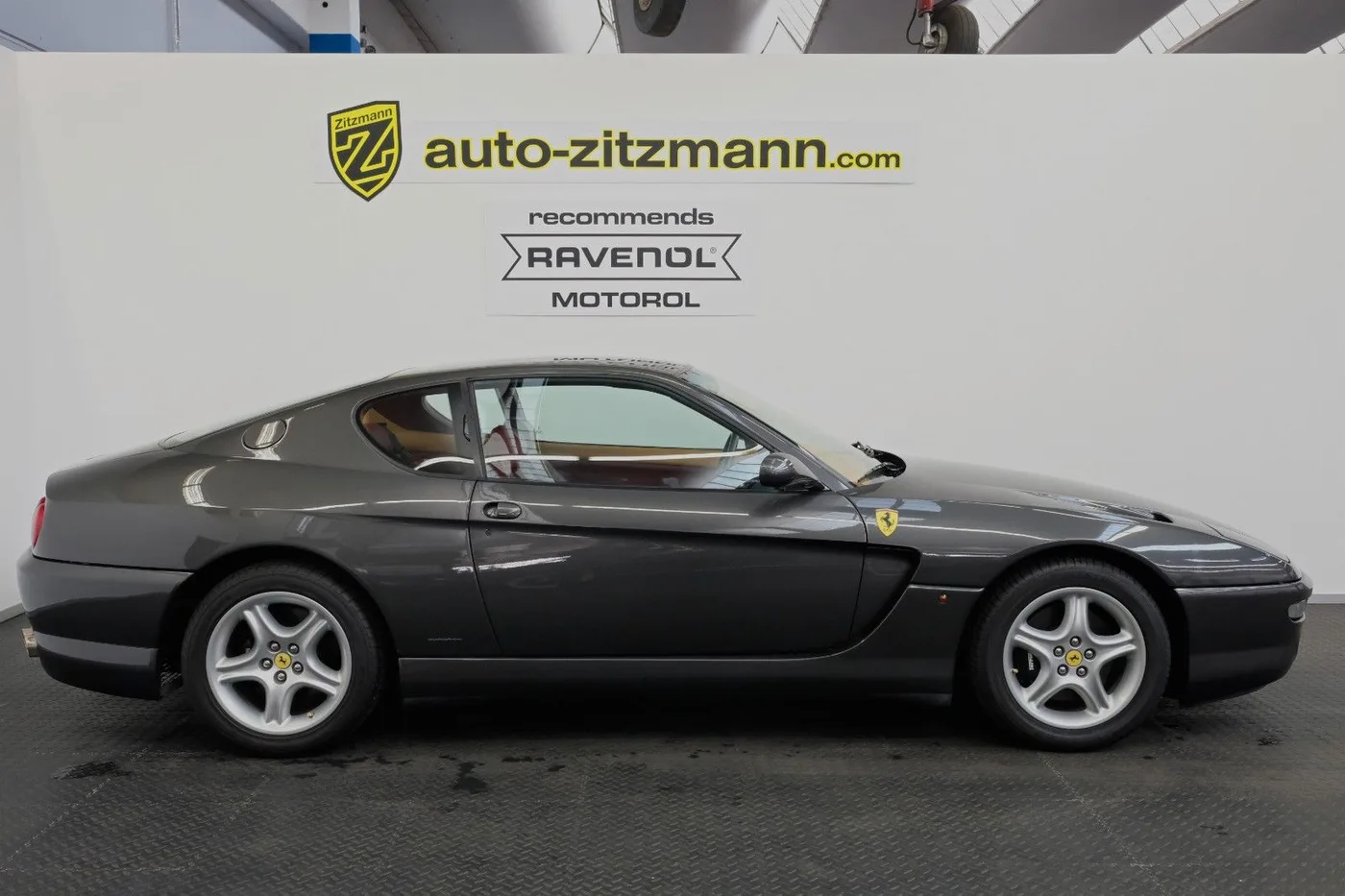 1997 Ferrari 456 GTA angeboten von einem Fachhändler in Nuremberg, Deutschland, Foto 4 von 15