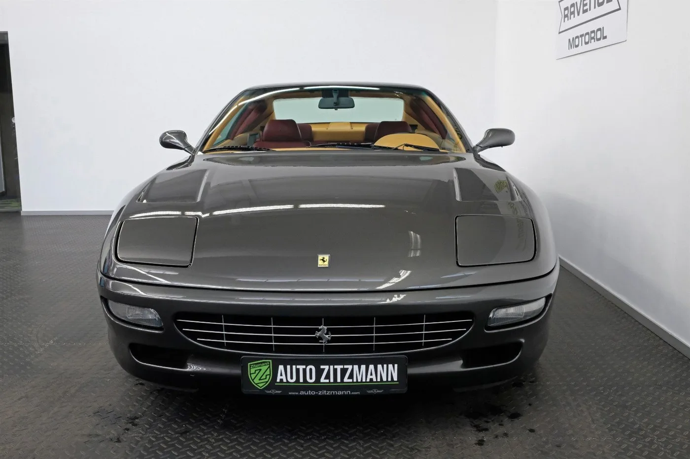 1997 Ferrari 456 GTA angeboten von einem Fachhändler in Nuremberg, Deutschland, Foto 5 von 15