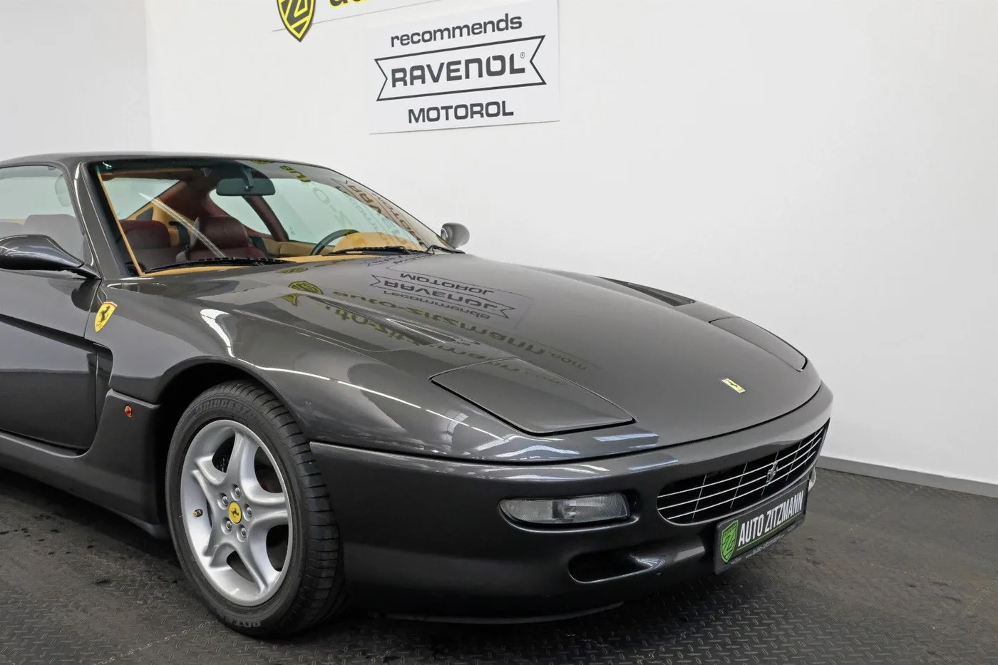 1997 Ferrari 456 GTA angeboten von einem Fachhändler in Nuremberg, Deutschland, Foto 6 von 15