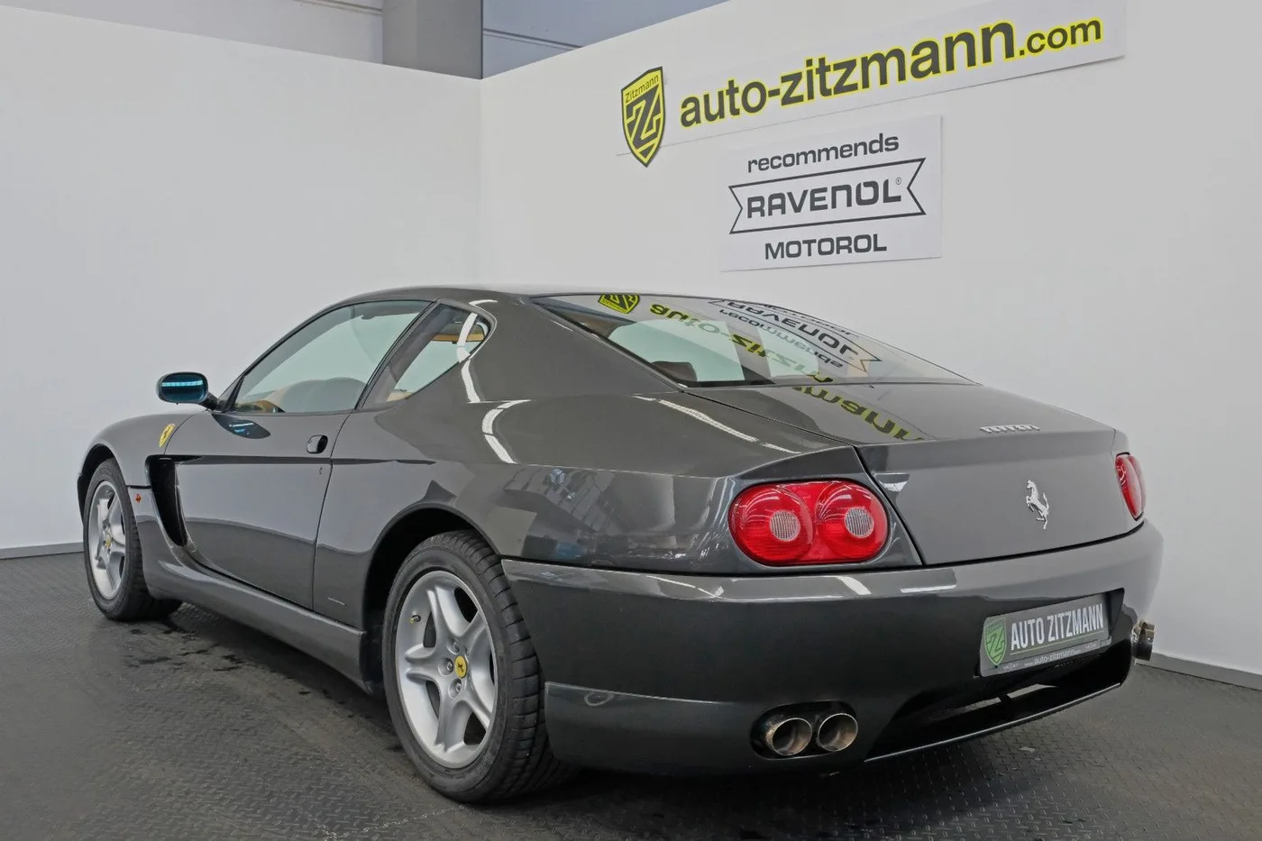 1997 Ferrari 456 GTA angeboten von einem Fachhändler in Nuremberg, Deutschland, Foto 7 von 15