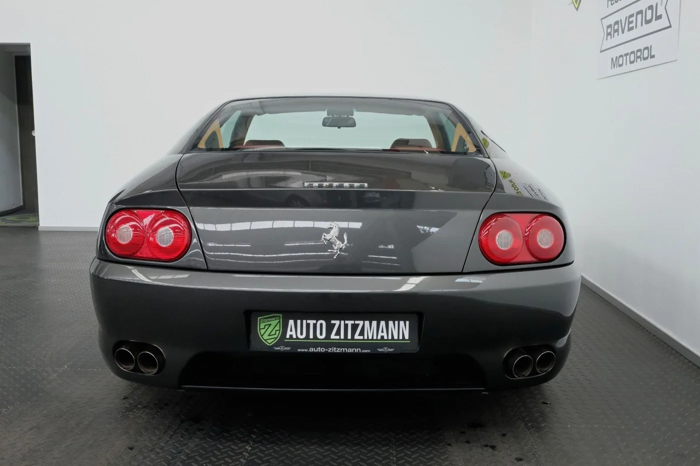 1997 Ferrari 456 GTA angeboten von einem Fachhändler in Nuremberg, Deutschland, Foto 8 von 15