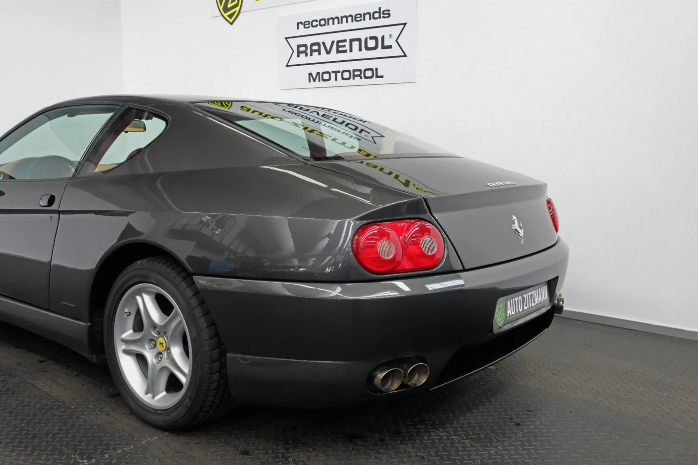 1997 Ferrari 456 GTA angeboten von einem Fachhändler in Nuremberg, Deutschland, Foto 9 von 15