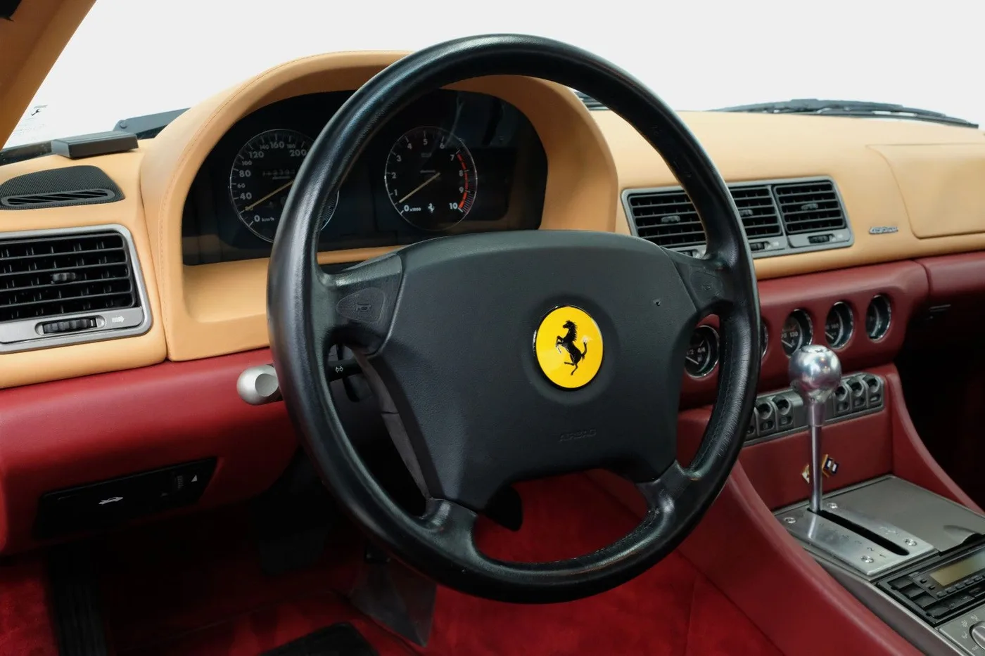 1997 Ferrari 456 GTA angeboten von einem Fachhändler in Nuremberg, Deutschland, Foto 15 von 15