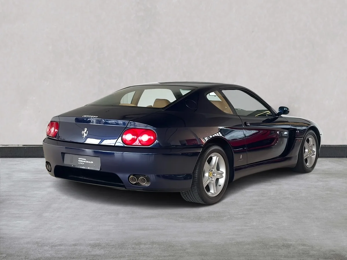 1997 Ferrari 456 GT offered by a specialist dealer in Frankfurt am Main, Germany, photo 3 of 15