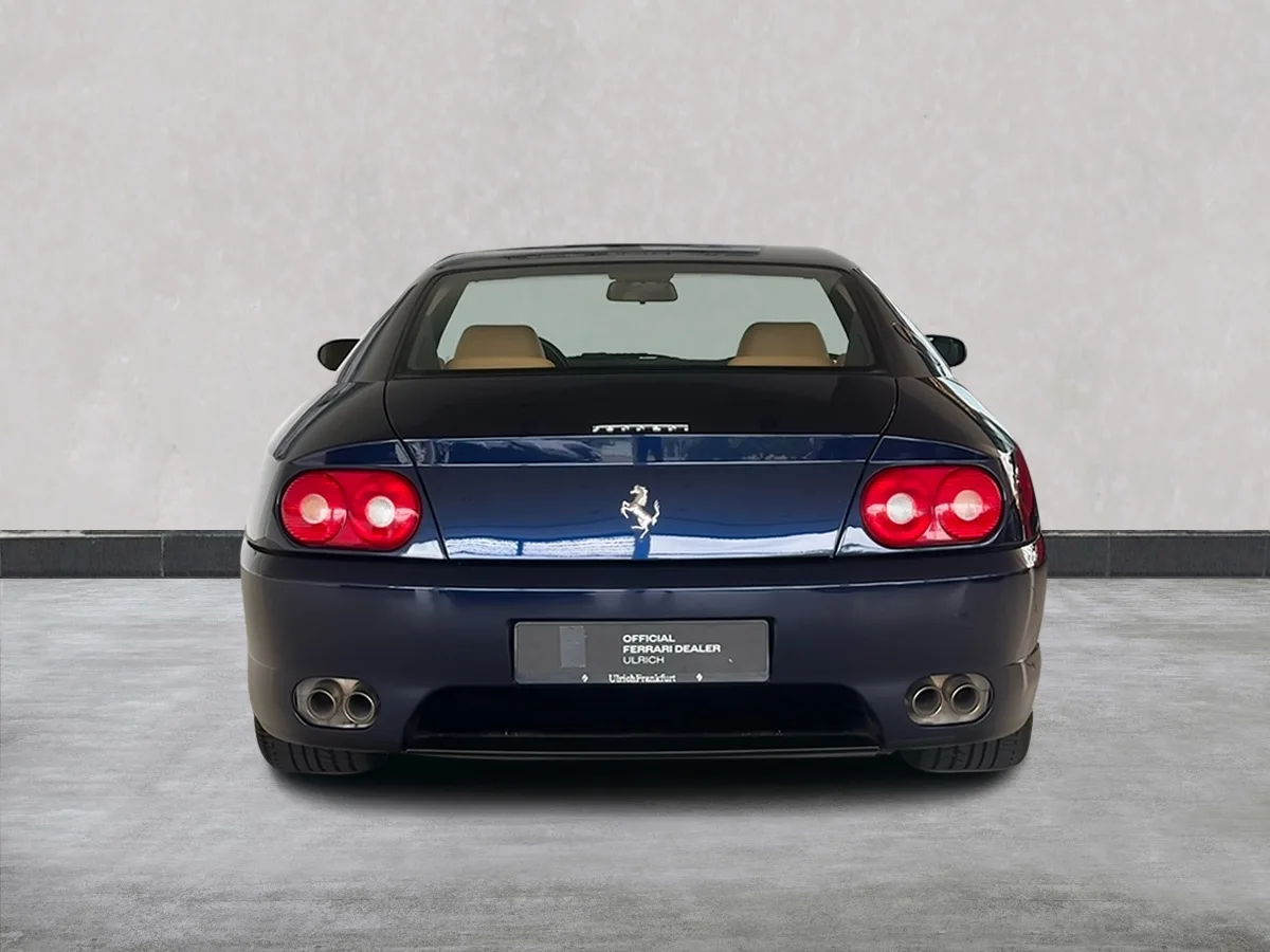 1997 Ferrari 456 GT offered by a specialist dealer in Frankfurt am Main, Germany, photo 4 of 15