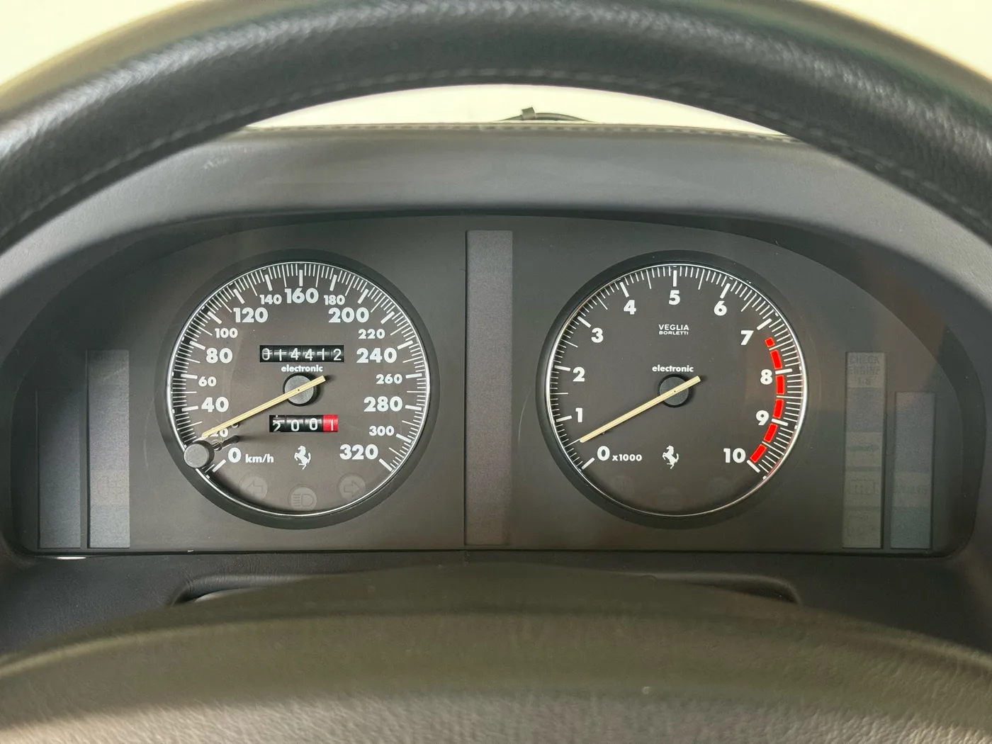 1997 Ferrari 456 GT offered by a specialist dealer in Frankfurt am Main, Germany, photo 11 of 15