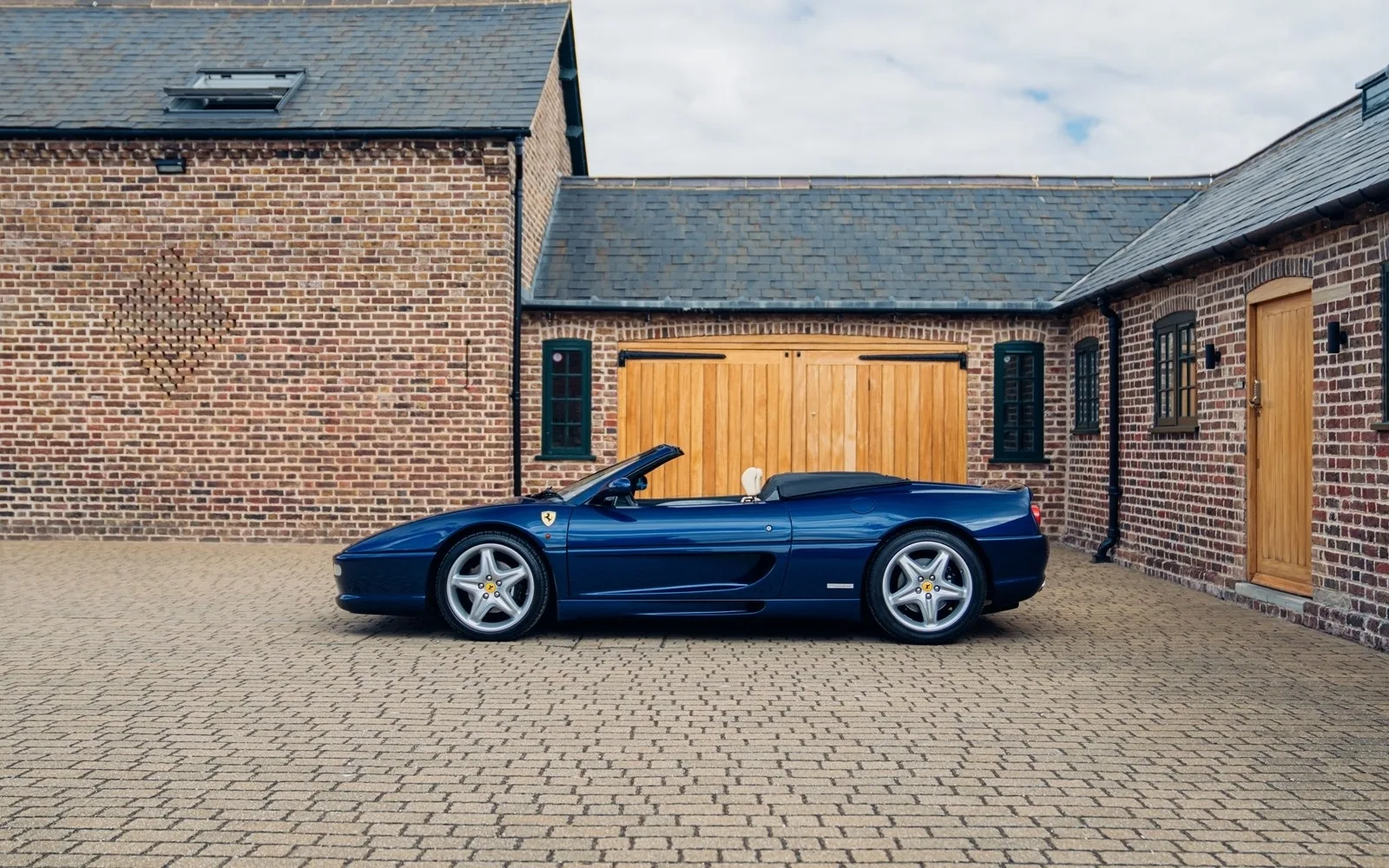 1997 Ferrari F355 Spider offered by a specialist dealer in Chorleywood, United Kingdom, main photo
