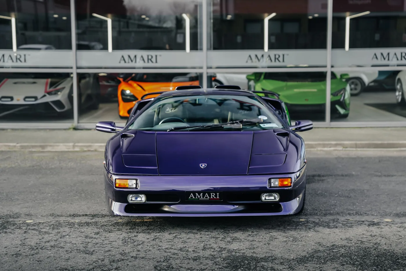 1997 Lamborghini Diablo SV angeboten von einem Supersportwagenhändler in Preston, Vereinigtes Königreich, Foto 9 von 25