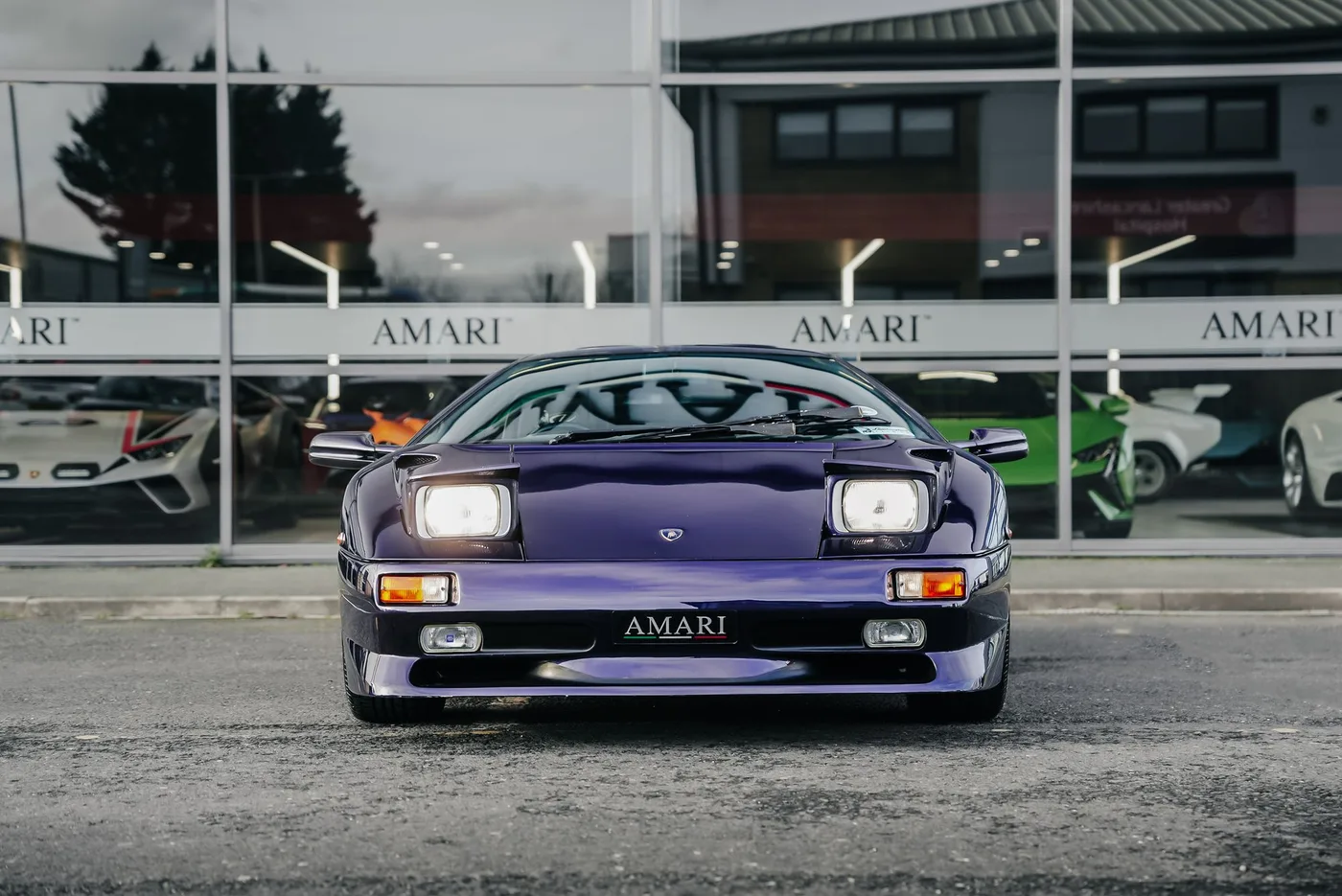 1997 Lamborghini Diablo SV angeboten von einem Supersportwagenhändler in Preston, Vereinigtes Königreich, Foto 10 von 25