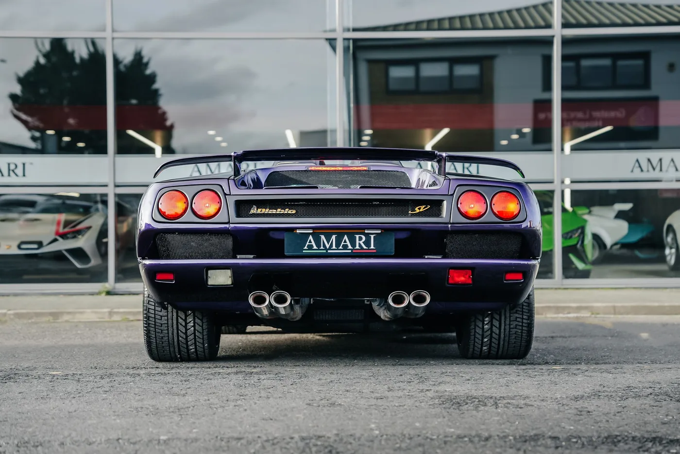 1997 Lamborghini Diablo SV angeboten von einem Supersportwagenhändler in Preston, Vereinigtes Königreich, Foto 11 von 25