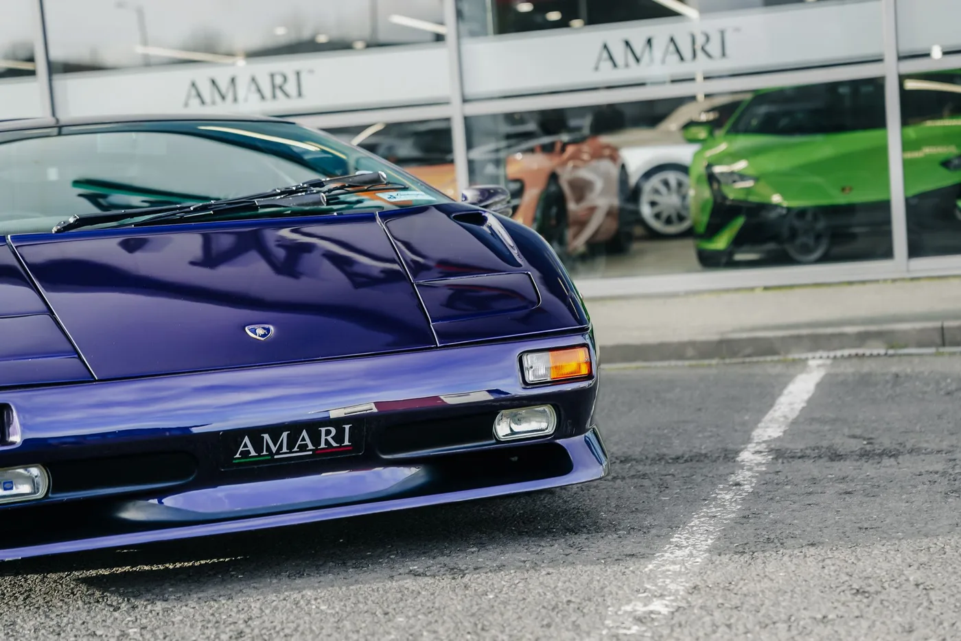 1997 Lamborghini Diablo SV angeboten von einem Supersportwagenhändler in Preston, Vereinigtes Königreich, Foto 16 von 25