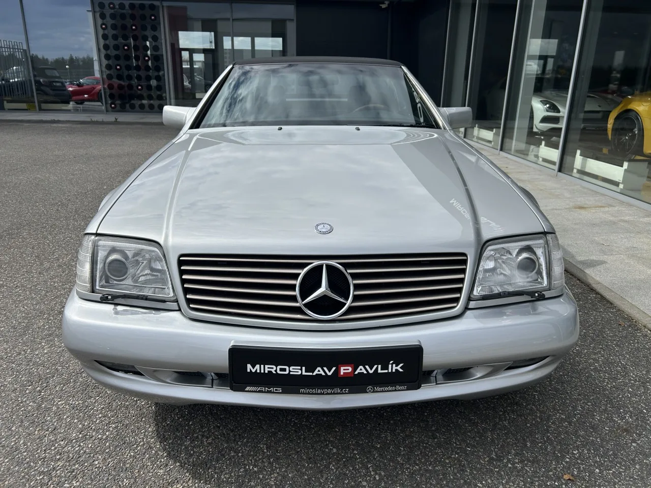 1997 Mercedes-AMG SL 70 offered by a specialist dealer in Písek, Czechia, photo 3 of 36