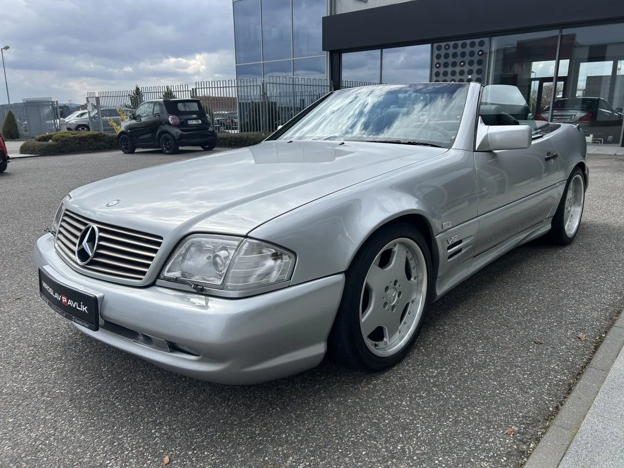 1997 Mercedes-AMG SL 70 offered by a specialist dealer in Písek, Czechia, photo 4 of 36