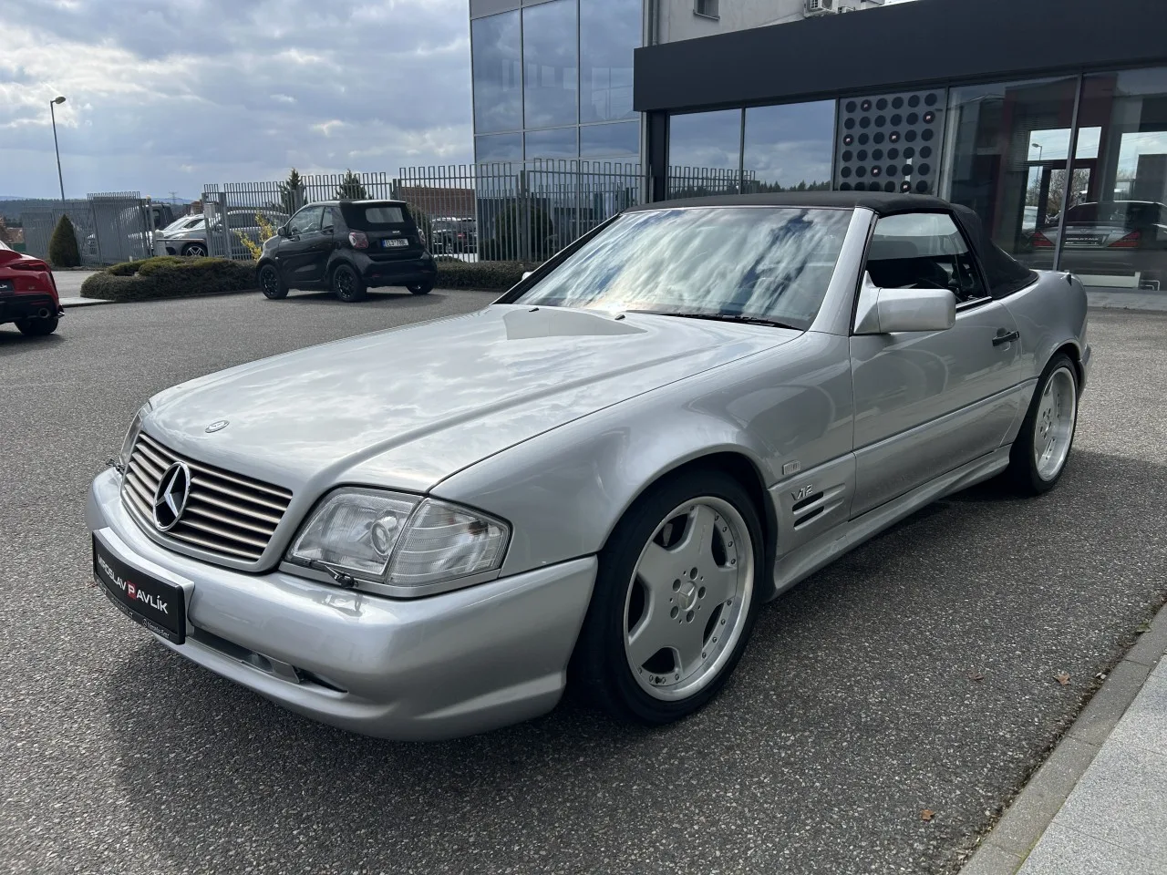 1997 Mercedes-AMG SL 70 offered by a specialist dealer in Písek, Czechia, photo 5 of 36