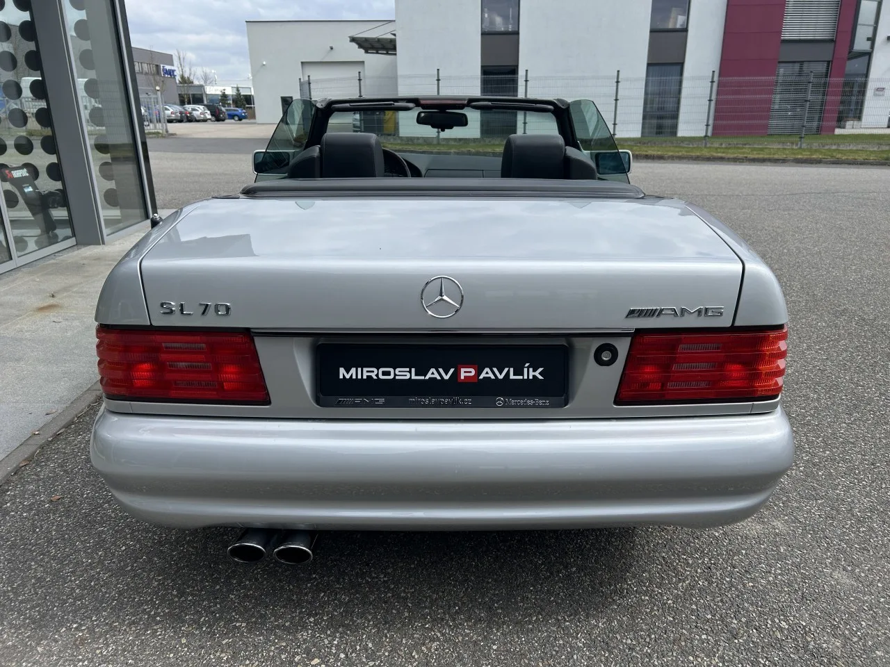 1997 Mercedes-AMG SL 70 offered by a specialist dealer in Písek, Czechia, photo 10 of 36