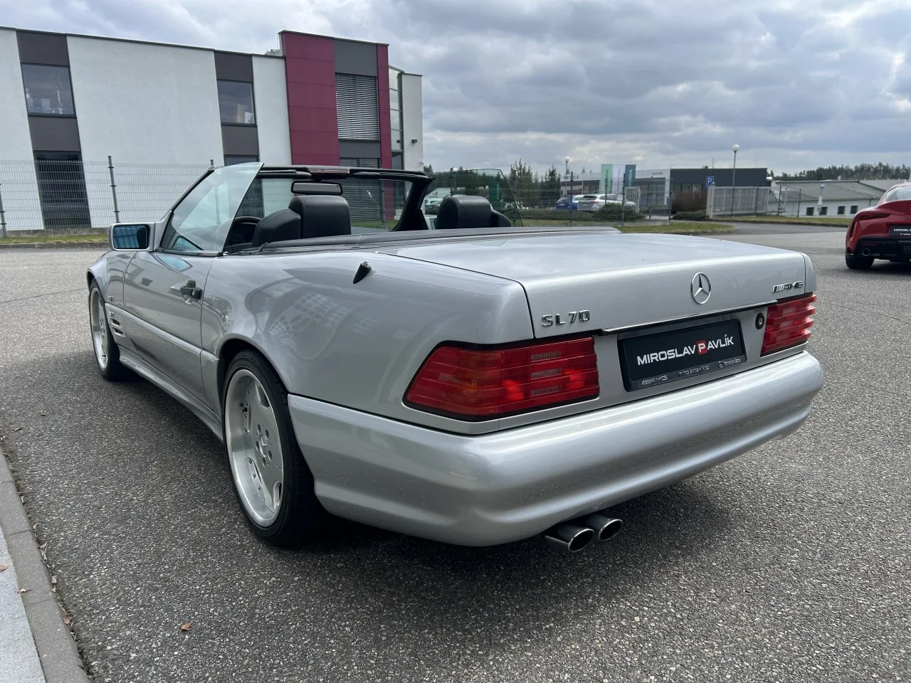 1997 Mercedes-AMG SL 70 offered by a specialist dealer in Písek, Czechia, photo 12 of 36
