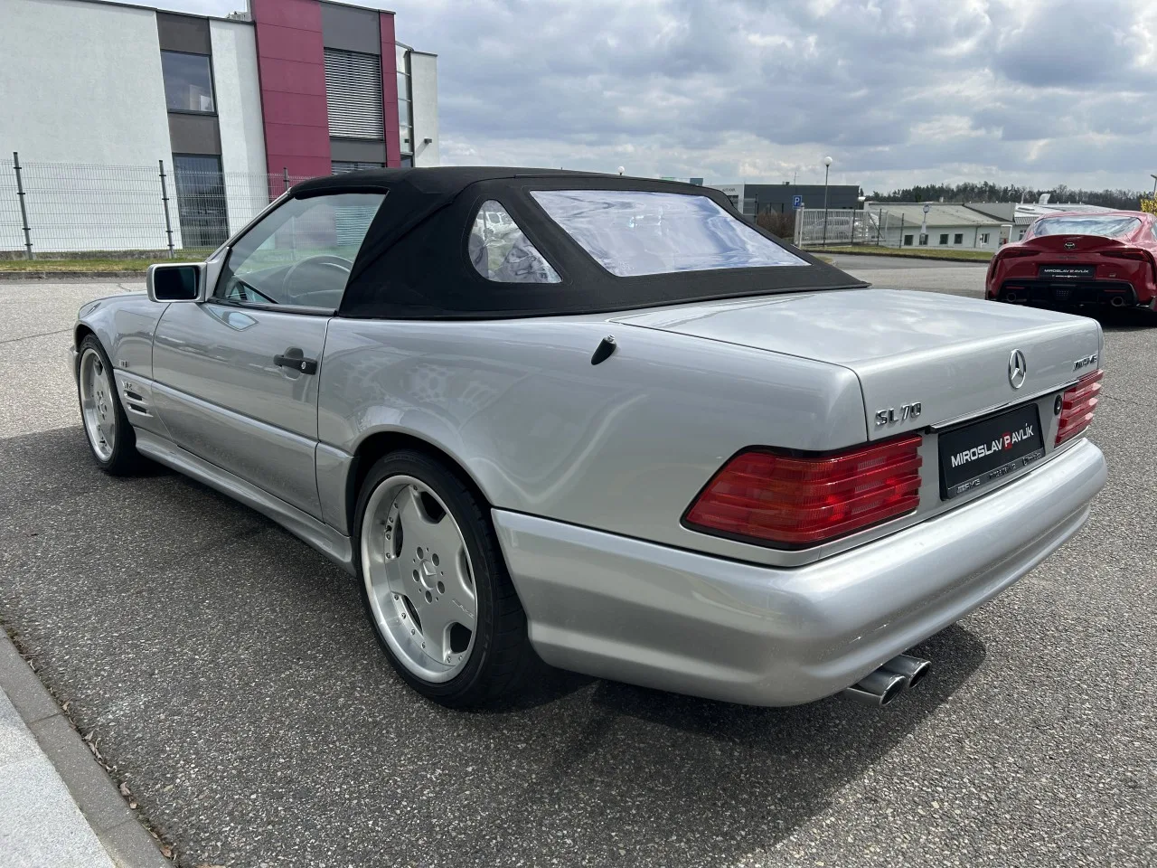 1997 Mercedes-AMG SL 70 offered by a specialist dealer in Písek, Czechia, photo 13 of 36