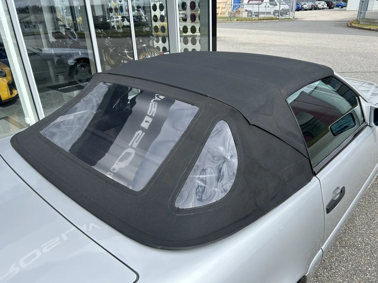 1997 Mercedes-AMG SL 70 offered by a specialist dealer in Písek, Czechia, photo 14 of 36