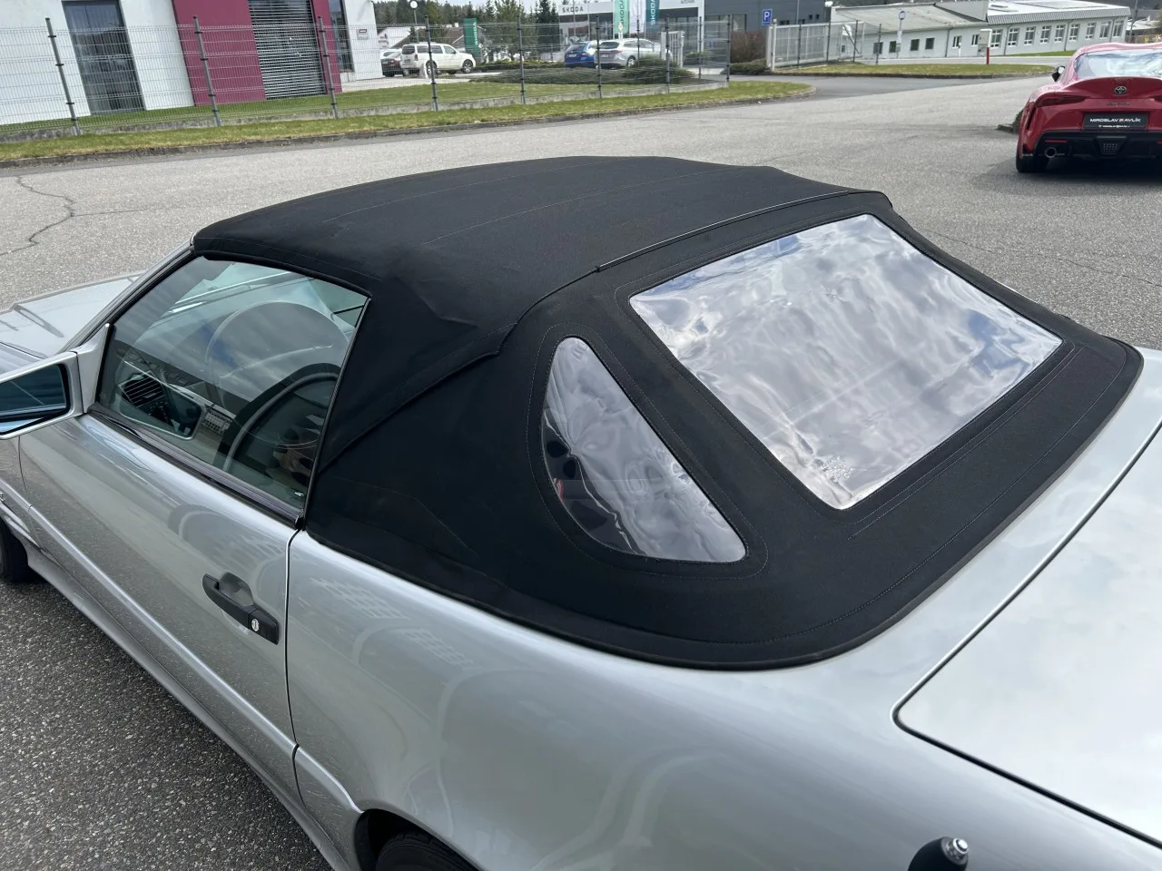 1997 Mercedes-AMG SL 70 offered by a specialist dealer in Písek, Czechia, photo 15 of 36