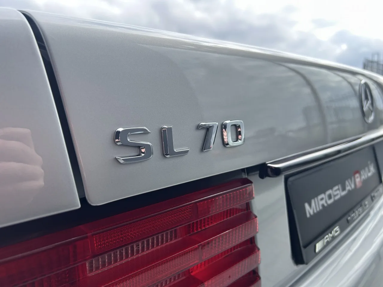 1997 Mercedes-AMG SL 70 offered by a specialist dealer in Písek, Czechia, photo 16 of 36
