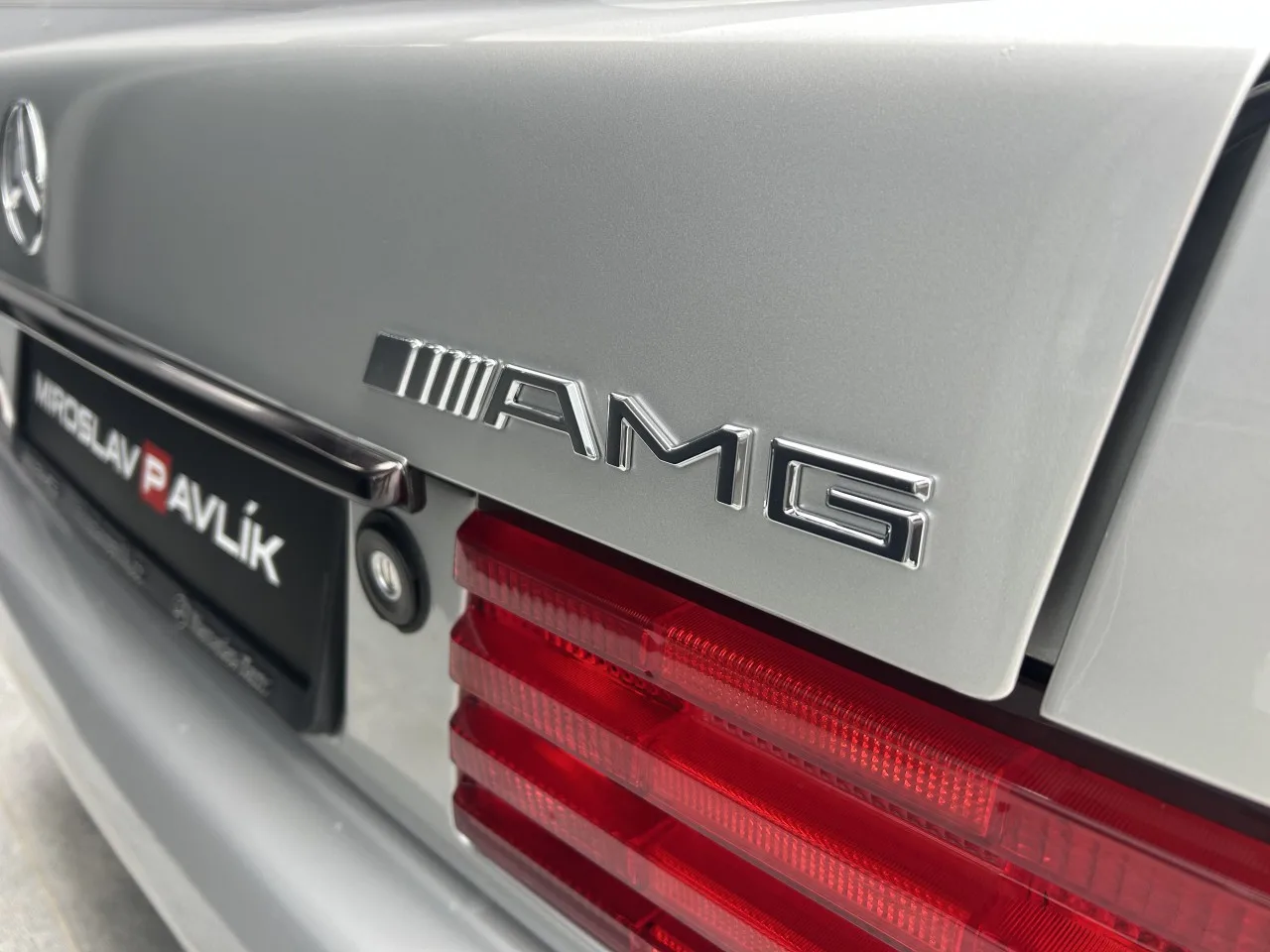 1997 Mercedes-AMG SL 70 offered by a specialist dealer in Písek, Czechia, photo 17 of 36