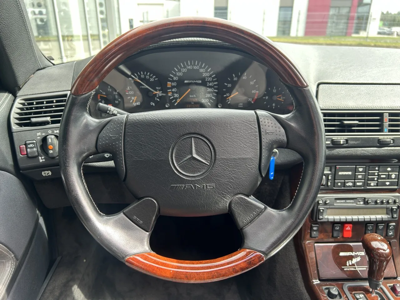 1997 Mercedes-AMG SL 70 offered by a specialist dealer in Písek, Czechia, photo 21 of 36