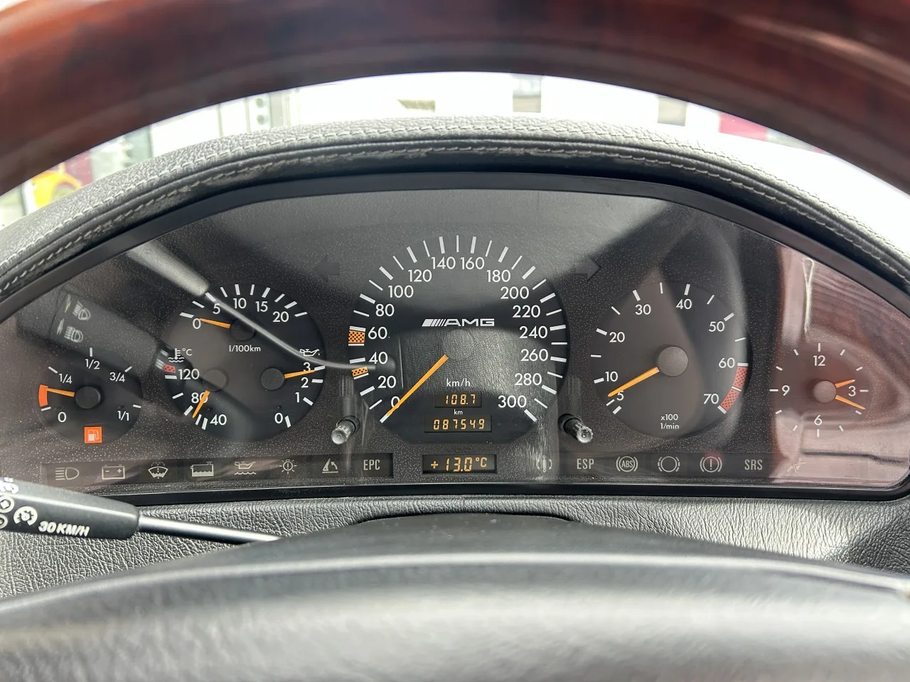 1997 Mercedes-AMG SL 70 offered by a specialist dealer in Písek, Czechia, photo 22 of 36