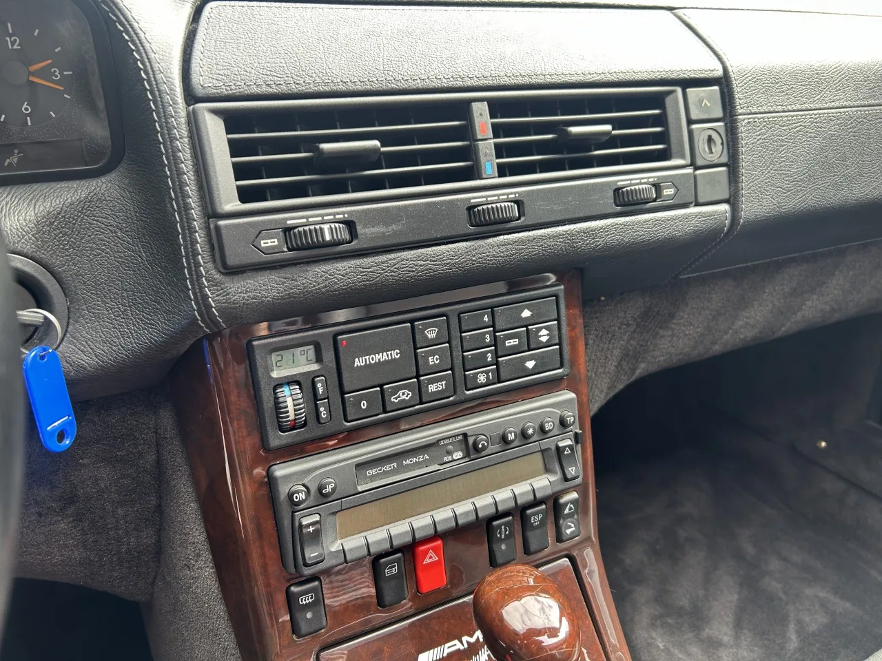 1997 Mercedes-AMG SL 70 offered by a specialist dealer in Písek, Czechia, photo 24 of 36