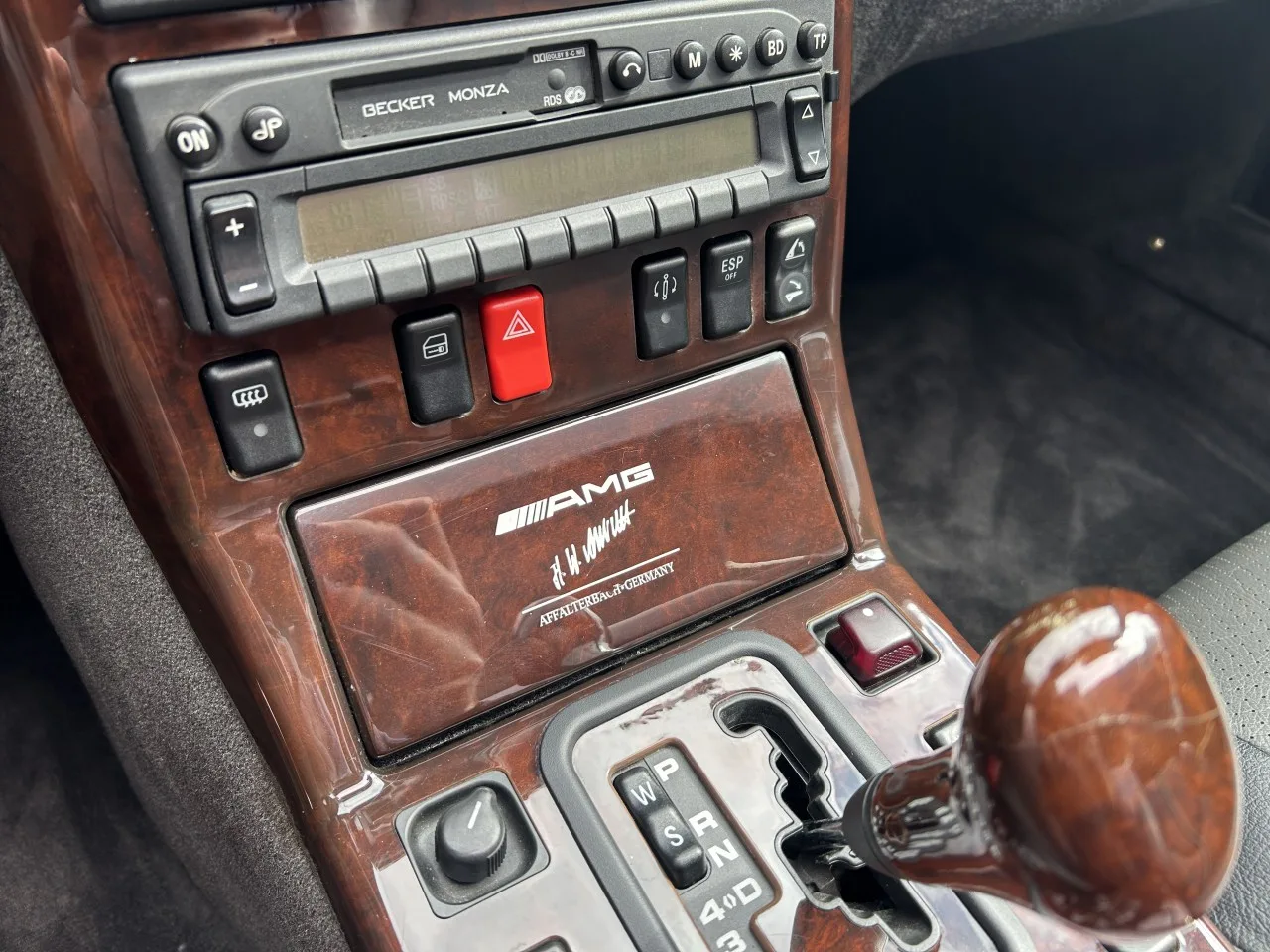 1997 Mercedes-AMG SL 70 offered by a specialist dealer in Písek, Czechia, photo 25 of 36