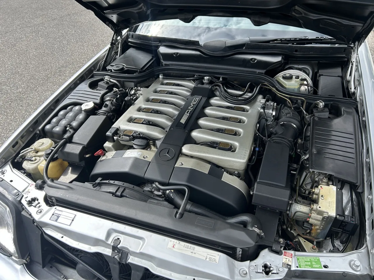 1997 Mercedes-AMG SL 70 offered by a specialist dealer in Písek, Czechia, photo 36 of 36