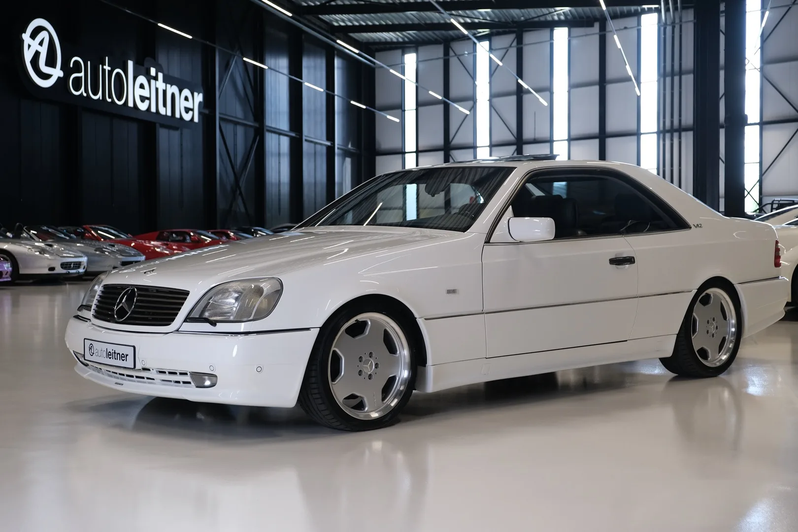 1997 Mercedes-Benz CL 600 AMG offered by a specialist dealer in Alkmaar, Netherlands, main photo