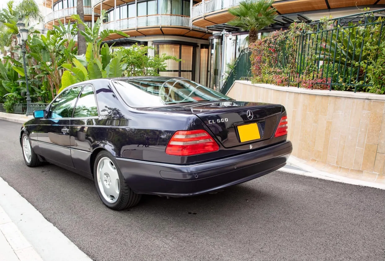 1997 Mercedes-Benz CL 600, 2/11
