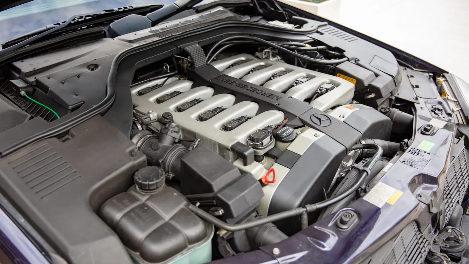 1997 Mercedes-Benz CL 600, 3/11