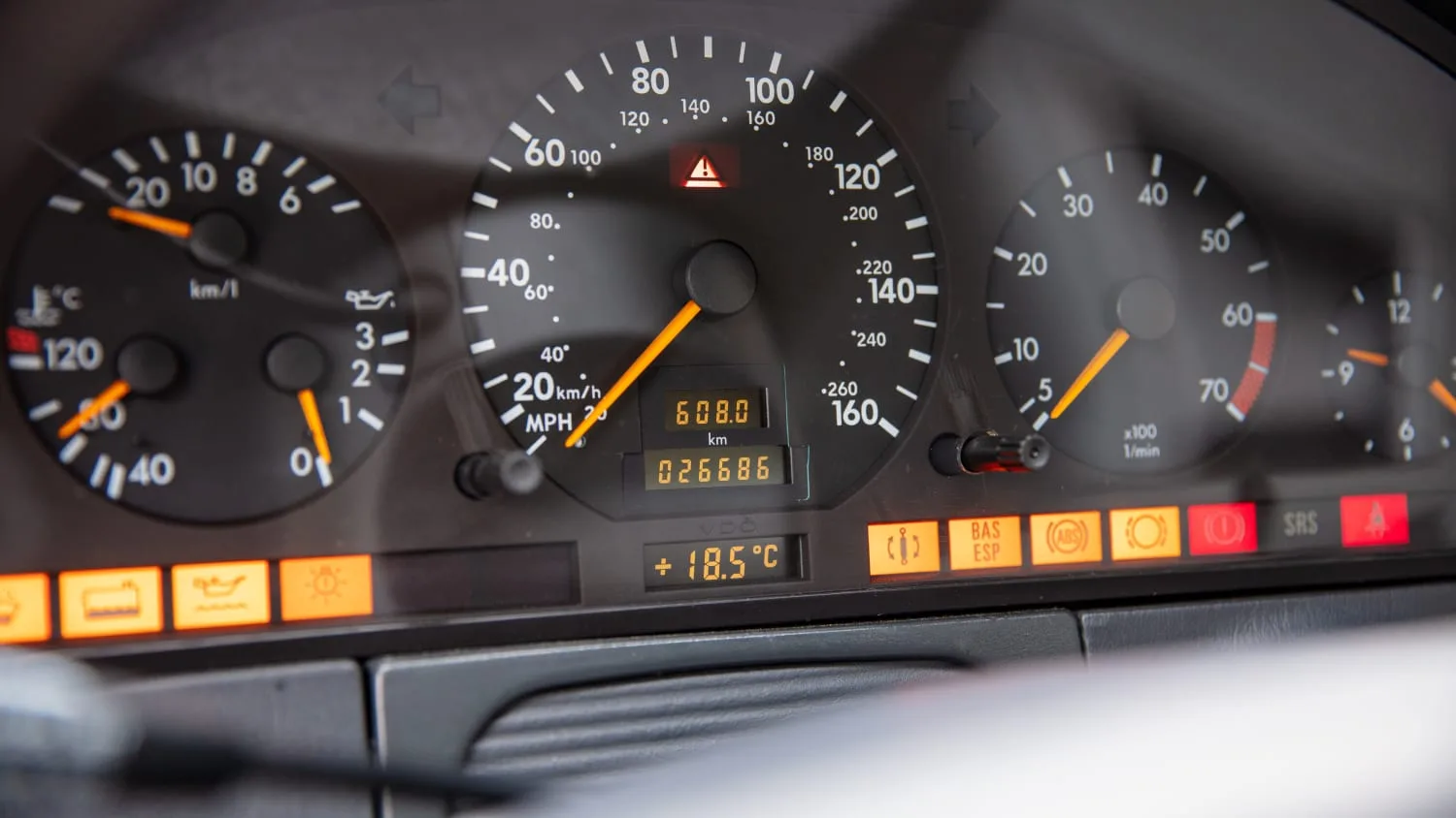 1997 Mercedes-Benz CL 600, 4/11