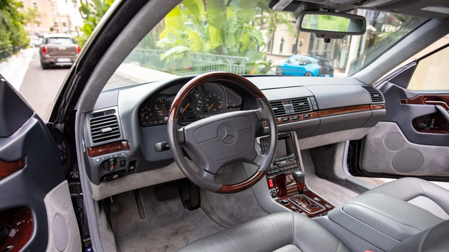 1997 Mercedes-Benz CL 600, 5/11